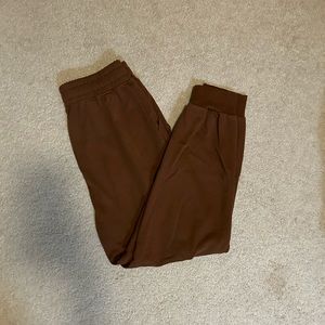 brown amazon joggers